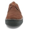 British Collection  Men's Playboy Low Cut Brown Suede