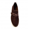 British Collection "Cambridge" Brown Leather and Suede