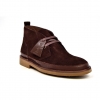 British Collection "Cambridge" Brown Leather and Suede