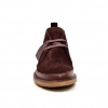 British Collection "Cambridge" Brown Leather and Suede