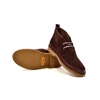 British Collection "Cambridge" Brown Leather and Suede