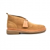 British Collection "Cambridge" Tan Leather and Suede