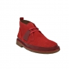 British Collection "Cambridge" Red Leather and Suede