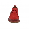 British Collection "Cambridge" Red Leather and Suede