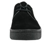 British Collection  Men's Playboy Low Cut Black Suede