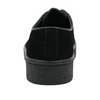 British Collection  Men's Playboy Low Cut Black Suede