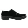 British Collection  Men's Playboy Low Cut Black Suede