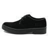 British Collection  Men's Playboy Low Cut Black Suede