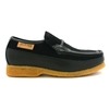 British Collection Power Old School Slip On Black/Black Shoes