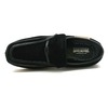 British Collection Power Old School Slip On Black/Black Shoes