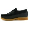 British Collection Power Old School Slip On Black/Black Shoes