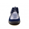 British Collection "Birmingham" Navy Leather and Suede