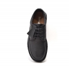 British Collection "Oxfords" Black Leather
