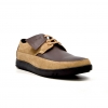 British Collection "Bristols" Tan Suede and Brown Leather