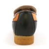 British Collection Power Old School Slip On Rust/Brown Shoes