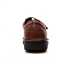 British Collection "Oxfords" Brown Leather