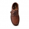 British Collection "Oxfords" Brown Leather