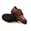 British Collection "Oxfords" Brown Leather