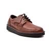 British Collection "Oxfords" Brown Leather