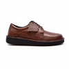 British Collection "Oxfords" Brown Leather