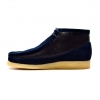 British Collection "Walkers"-Navy Suede and Leather