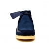 British Collection "Walkers"-Navy Suede and Leather