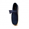 British Collection "Walkers"-Navy Suede and Leather