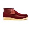 British Collection "Walkers"-Burgundy Suede and Leather