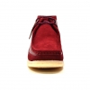 British Collection "Walkers"-Burgundy Suede and Leather