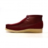 British Collection "Walkers"-Burgundy Suede and Leather