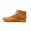 British Collection "Birmingham" Cognac Suede and Leather