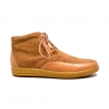 British Collection "Birmingham" Cognac Suede and Leather