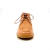 British Collection "Birmingham" Cognac Suede and Leather