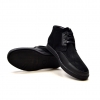 British Collection "Birmingham" Black Suede and Leather