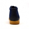 British Collection "Birmingham" Navy Suede and Leather