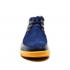 British Collection "Birmingham" Navy Suede and Leather