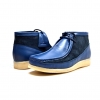 British Collection "Walkers"-Cobalt Blue/Navy Suede & Leather