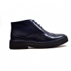 Classic Playboy "Classic" Wingtip Navy Leather-TPR