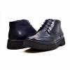 Classic Playboy "Classic" Wingtip Navy Leather-TPR