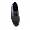 Classic Playboy "Classic" Wingtip Navy Leather-TPR