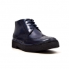 Classic Playboy "Classic" Wingtip Navy Leather-TPR