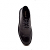 Classic Playboy "Classic" Wingtip Black Leather-TPR