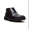 Classic Playboy "Classic" Wingtip Black Leather-TPR