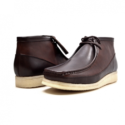 British Collection "Walkers"-DK Brown and Light Brown Leather