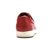 British Collection "Westminster" Red Leather and Suede