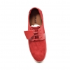 British Collection "Westminster" Red Leather and Suede