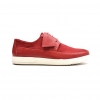 British Collection "Westminster" Red Leather and Suede