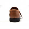 British Collection "Canterbury" Brown Leather and Suede