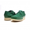 British Collection "Somerset-Low" Green Suede