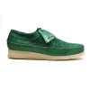 British Collection "Somerset-Low" Green Suede